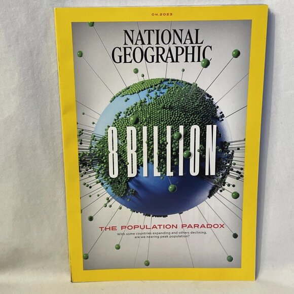 National Geographic April 2023 Earth's Billion Nigeria Grows China Shrinks Ants - Picture 11 of 11